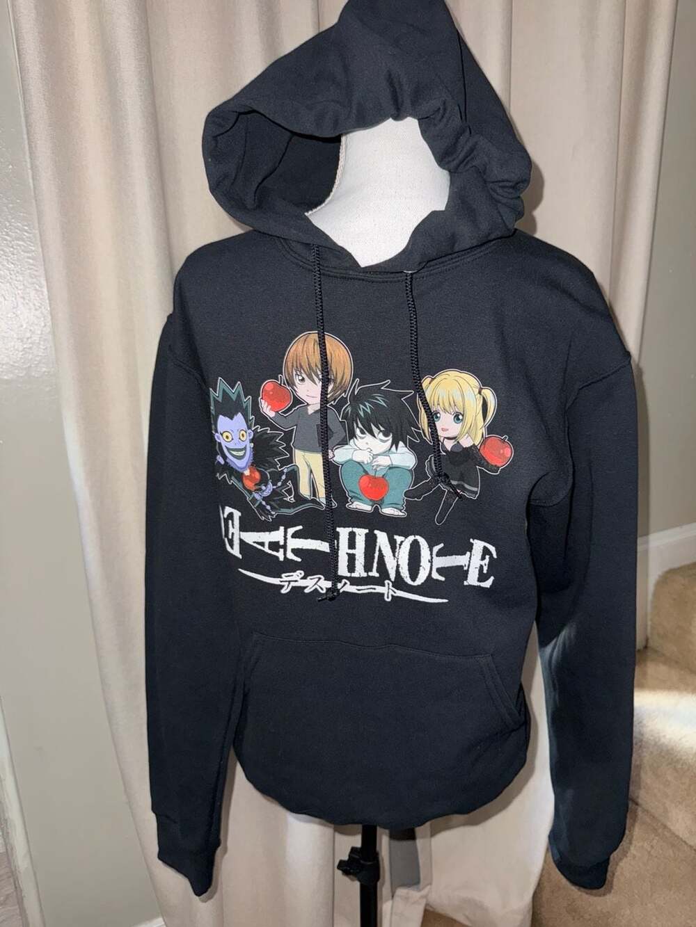 Deathnote Chibi Group Girls Hoodie